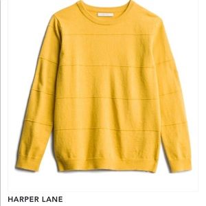 Harper lane sweater NWT